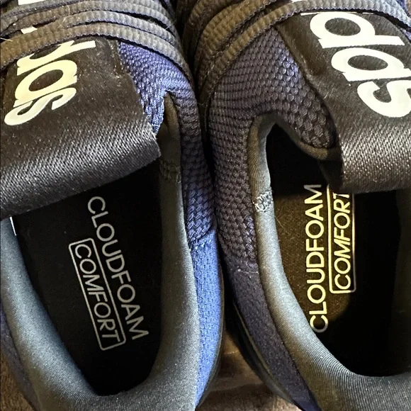 Adidas Men's Dark Blue Sneakers- NWOT - Picture 4 of 6